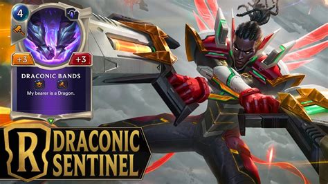 Draconic Sentinel Lucian And Shyvana Deck Legends Of Runeterra