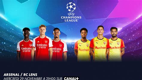 Arsenal RC Lens Suivez En Direct Le Match De LUEFA Champions