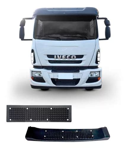 Kit Pisante Inferior Para Choque Iveco Tector Stralis Hi Way Frete Gr Tis