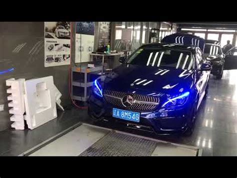 Icedriver Mercedes Benz C Class W Rgb Multicolor Drl Led Boards