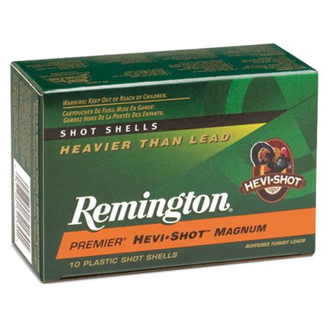 Remington Premier Hevi Shot Magnum Turkey Loads Ga Prhshv M