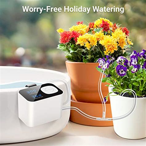 Kollea Reliable Automatic Watering System Plant Self Watering System Automatic Drip Irrigation