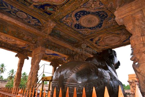 Paintings on the Ceiling, Nandi Mandapa, Brihadisvara Temple, Tanjore ...