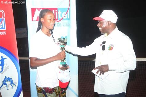 Sport Finale Du Championnat National De Tennis Abamako Photos