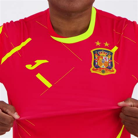 Joma Spain Futsal 2021 Home Jersey FutFanatics