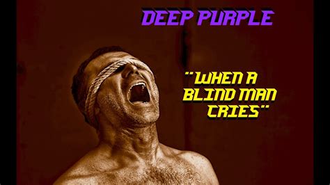 HQ FLAC DEEP PURPLE WHEN A BLIND MAN CRIES Best Version SUPER