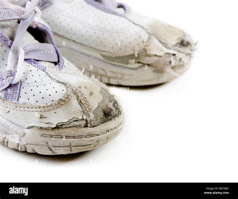 worn shoes poverty high resolution stock photography  images alamy