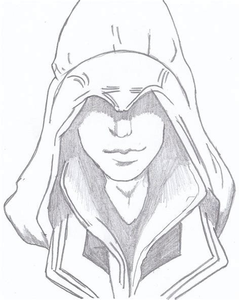 Assassin Creed Drawing Easy