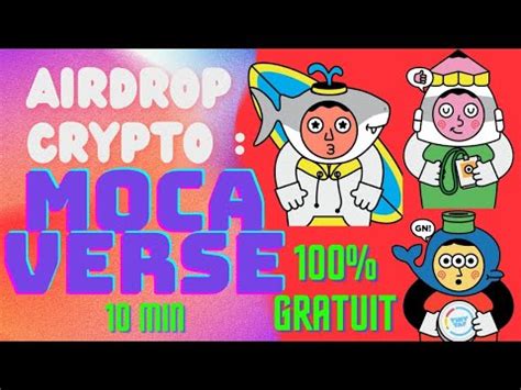 AIRDROP CRYPTO MOCAVERSE YouTube