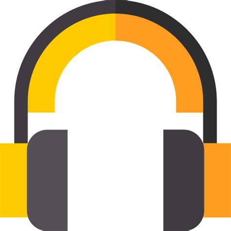 Headphones Free Icon