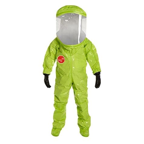 Dupont Level C Hazmat Suits