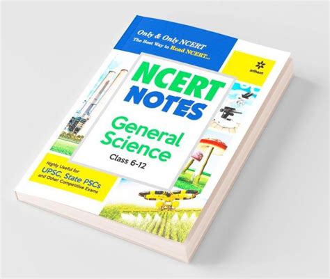 Bookscape Buy Ncert Notes General Science Class 6 12 Old New For Upsc State Psc And Other