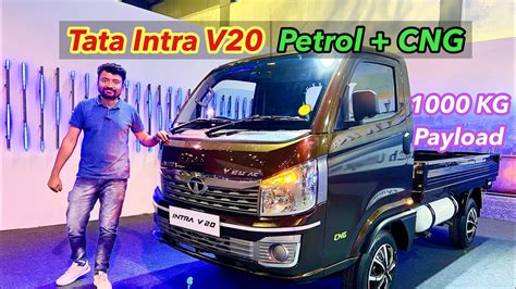 Km Petrol Cng Tata Intra V Ac Cng Review