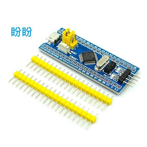 【盼盼368sp】 Stm32f103c8t6 最小系統板 單片機 Stm 32 Arm Mcu Arduino 可編譯 蝦皮購物