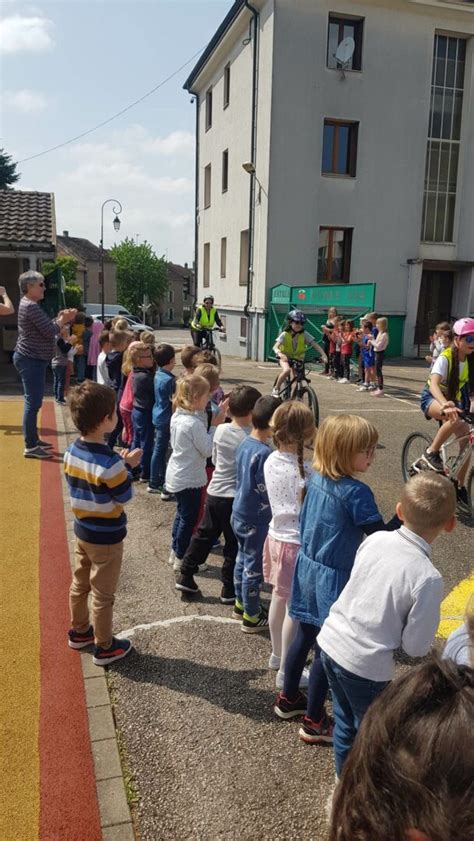 Le Petit Tour à vélo Ecole primaire publique Les fougères