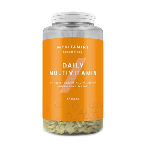 Дієтична добавка вітаміни в таблетках Myprotein Daily Vitamins, 180 шт ...