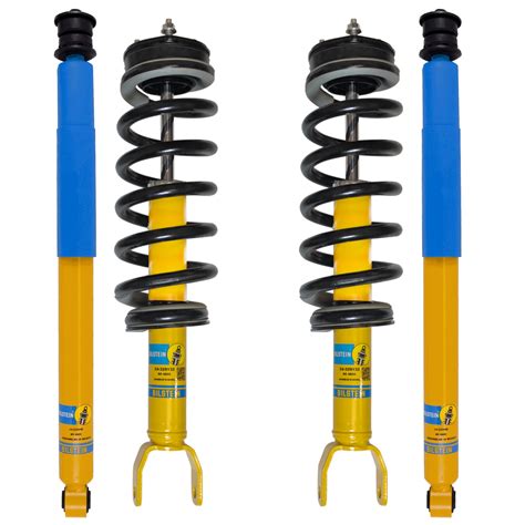 Bilstein 4600 Front Coilovers And Rear Shocks With Mopar Coils For 2019