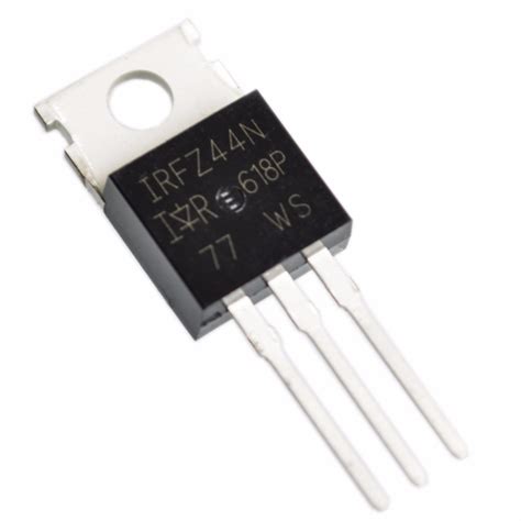 Transistor Irfz44n Mosfet Original Marca Ir Escorrega o Preço