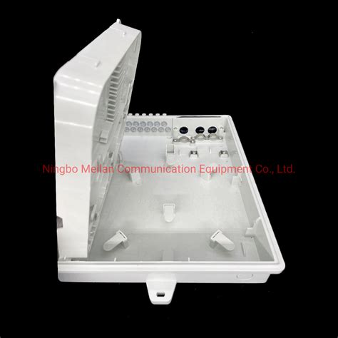 Ftth Outdoor Box Port Fiber Optic Plastic Box Distribution Terminal