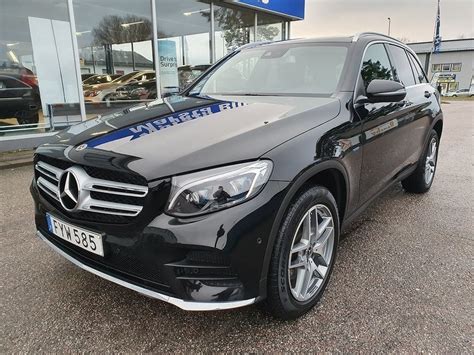 Begagnad 2018 Mercedes GLC350 2 0 El Hybrid 327 HK 439 000 Kr 195