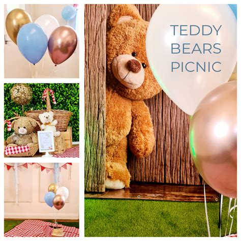 TEDDY BEARS PICNIC