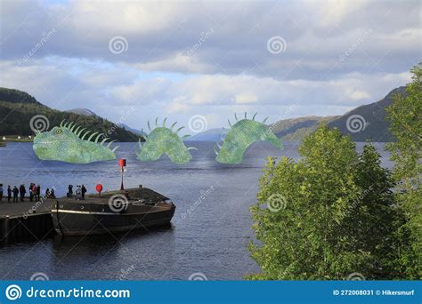 Nessie The Loch Ness Monster Royalty Free Stock Photo Cartoondealer