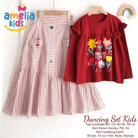 jual dancing set kids shopee indonesia