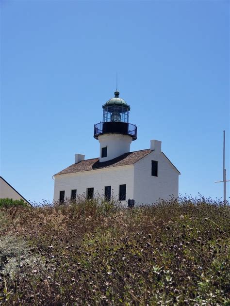 Lighthouse @ Cabrillo National Monument. | Cabrillo national monument ...