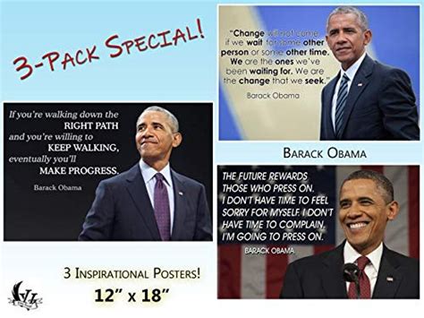 Black History Month Posters 3 Pack Barack Obama Quote Poster Classroom ...