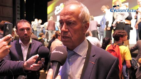 Tour de France 2024 Vincent Lavenu C est un Tour très atypique