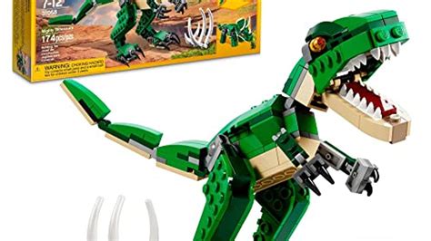 LEGO Creator 3 in 1 Mighty Dinosaur Toy, Now 20% Off