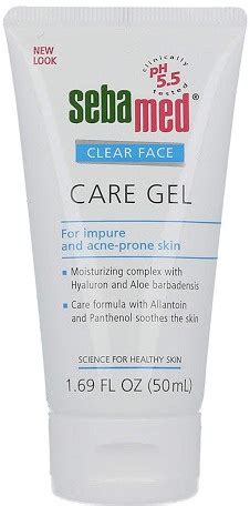 Sebamed Clear Face Gel ingredients (Explained)