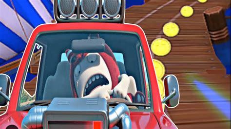 Oddbods Turbo Run Part Oddbods Racing Fuse Gameplay