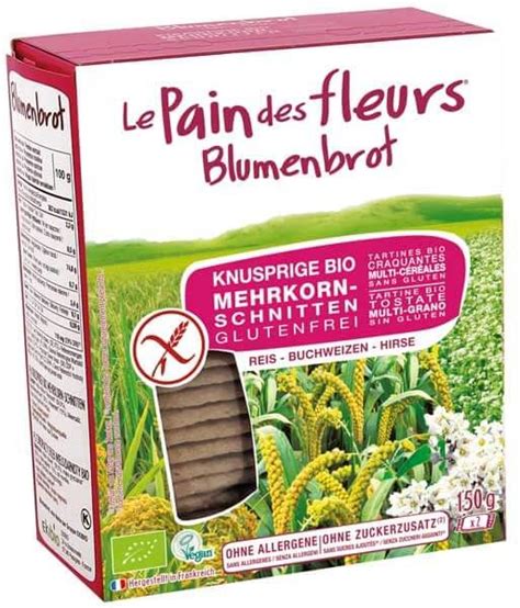 Bio kruhki večzrnati brez glutena Blumenbrot 150g Bio trgovina Norma