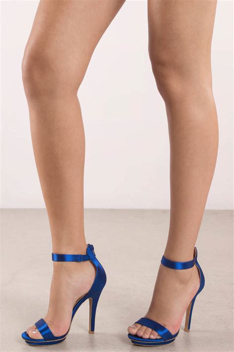 Ankle Strap Heels Telegraph