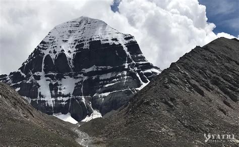 Kailash Kora avec le lac sacré de Manasarovar