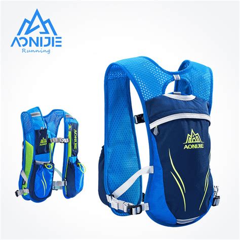 AONIJIE mochila de hidratación E885 bolsa chaleco arnés para vejiga