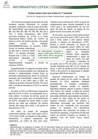 Valoriza O Do Bezerro Atrai Aten O Para A Cria Pdf