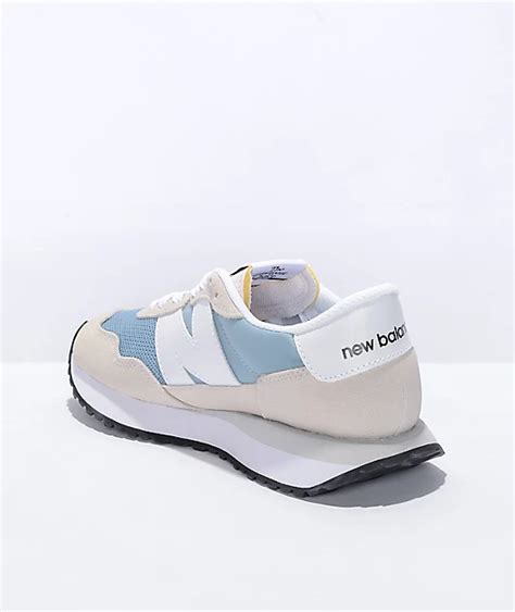 New Balance Lifestyle 237 Sea Salt And Ocean Haze Shoes