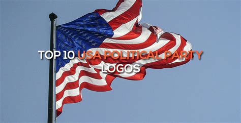 Top 10 USA Political Party Logos | SpellBrand®