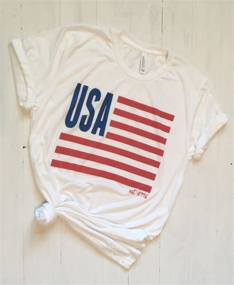 4th Of July Shirt Women 4th Of July Patriotic Shirt Usa Shirt Usa