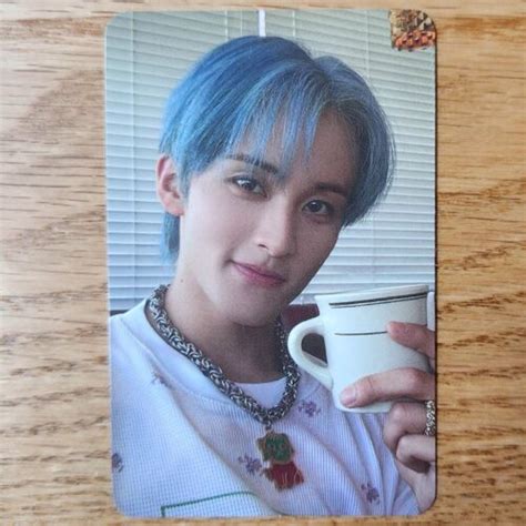 Mark Official Photocard Nct 127 The 4th Album Repackage Ay Yo Genuine