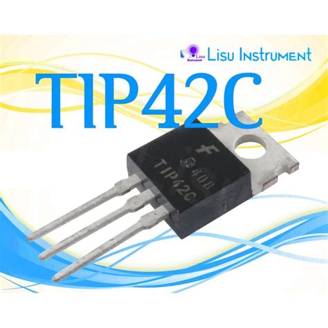 Tip C Tip Pnp Epitaxial Silicon Transistor To Lazada Indonesia