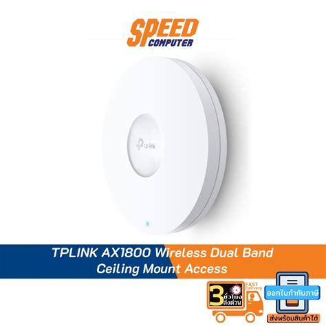 Tplink Eap Hd Ax Wireless Dual Band Ceiling Mount Access By