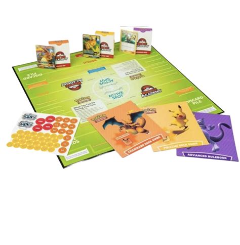 PokemonTCG: Pokemon Battle Academy, Multicolor - DESIGN-JM