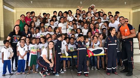 Amigos Do Samu Projeto Orienta Alunos De Petrolina Sobre Os Perigos