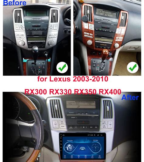 Car Multimedia Android 10 Autoradio Gps For Lexus Rx300 Rx330 Rx350 Rx400h Toyota Harrier