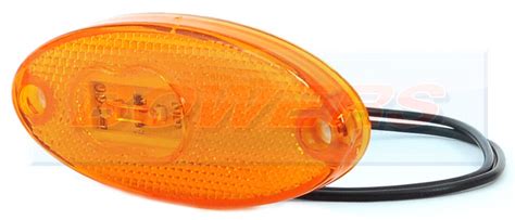 Bessacarr Frankia Motorhome Amber Orange Led Side Marker Light Lamp As