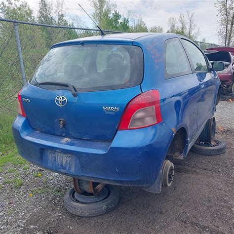 TOYOTA YARIS 2008 Gatineau Kenny U Pull