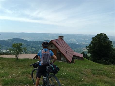 La traversée VTT en itinérance Vichy La Chaise Dieu Vichy Communauté